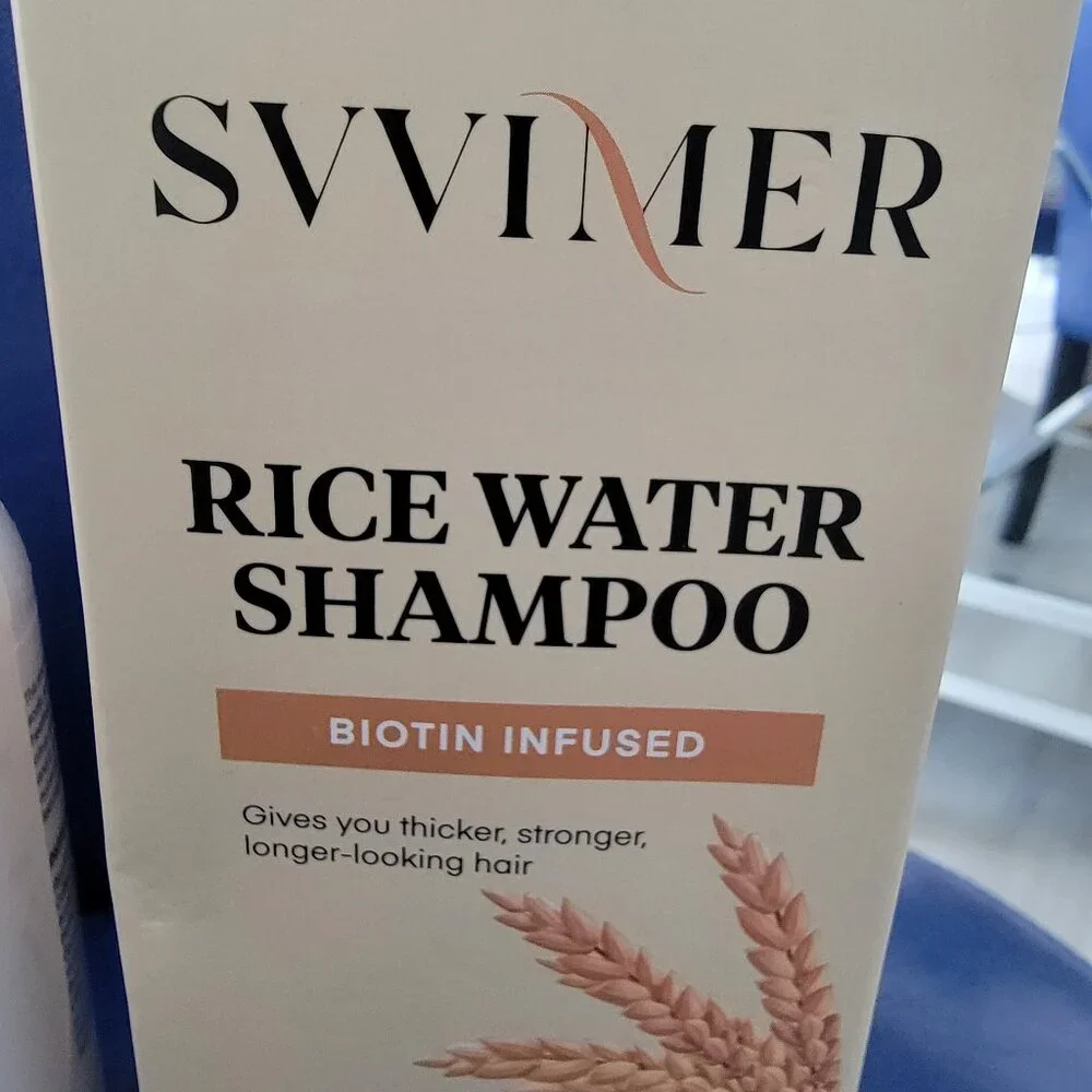 SVVIMER rice water